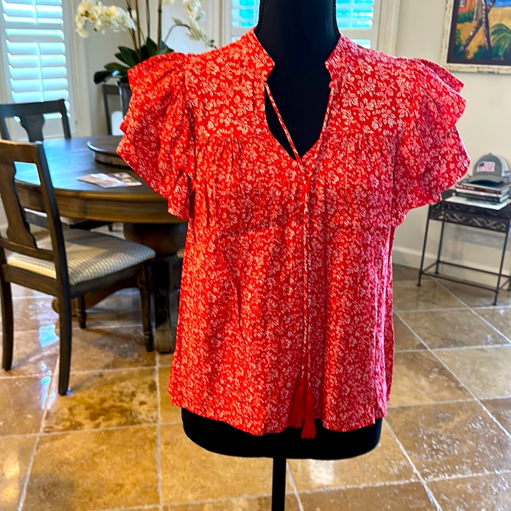 A Love A, sz Small, 100% Viscose, EUC